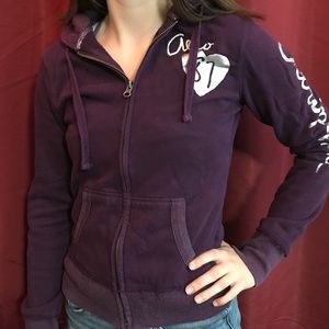 Aeropostale Zip Up Hoodie